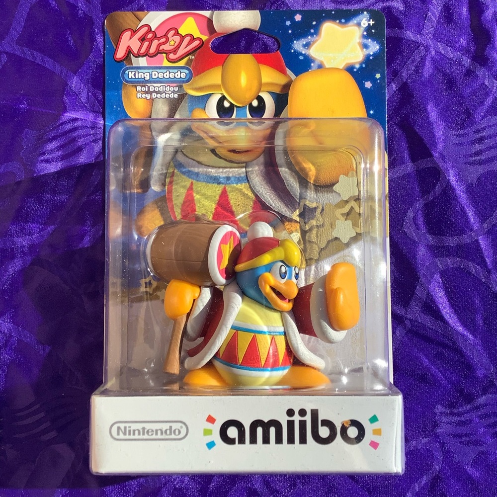 King Dedede Kirby Series Amiibo
